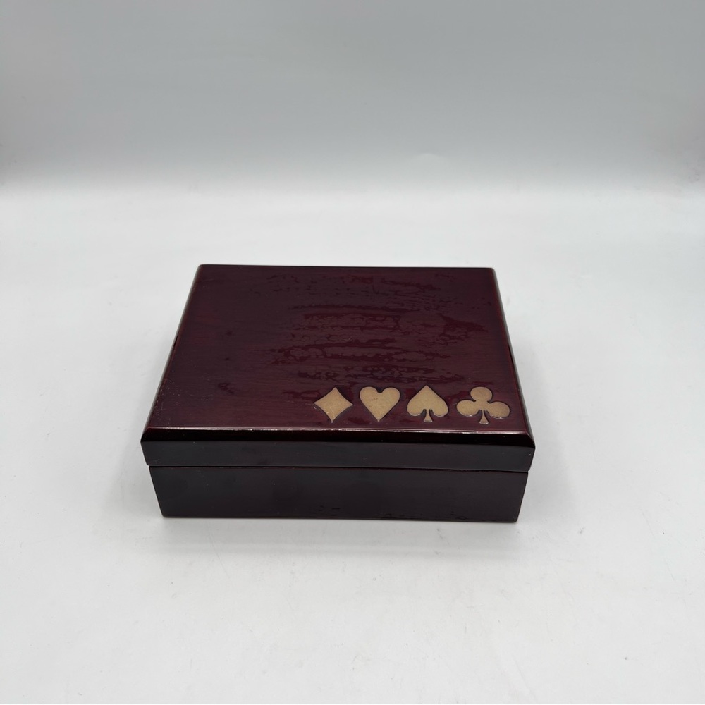 Deck card box